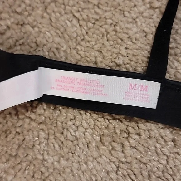 🍉PINK Triangle Bralette🍉 - Picture 6 of 7